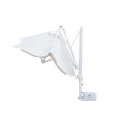Ombrellone Galileo Starwhite 3x3 Scolaro vista