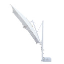 Ombrellone Galileo Starwhite 3x3 Scolaro vista