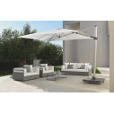 Ombrellone Parasol Venere 3x3 Talenti Outdoor ambientazione