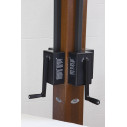 Ombrellone Wood Poker 7x7 Scolaro dettaglio
