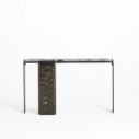 Opalia Consolle 136x41x80 Glas vista
