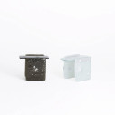 Opalia Tavolino 52x32x40 Glas vista