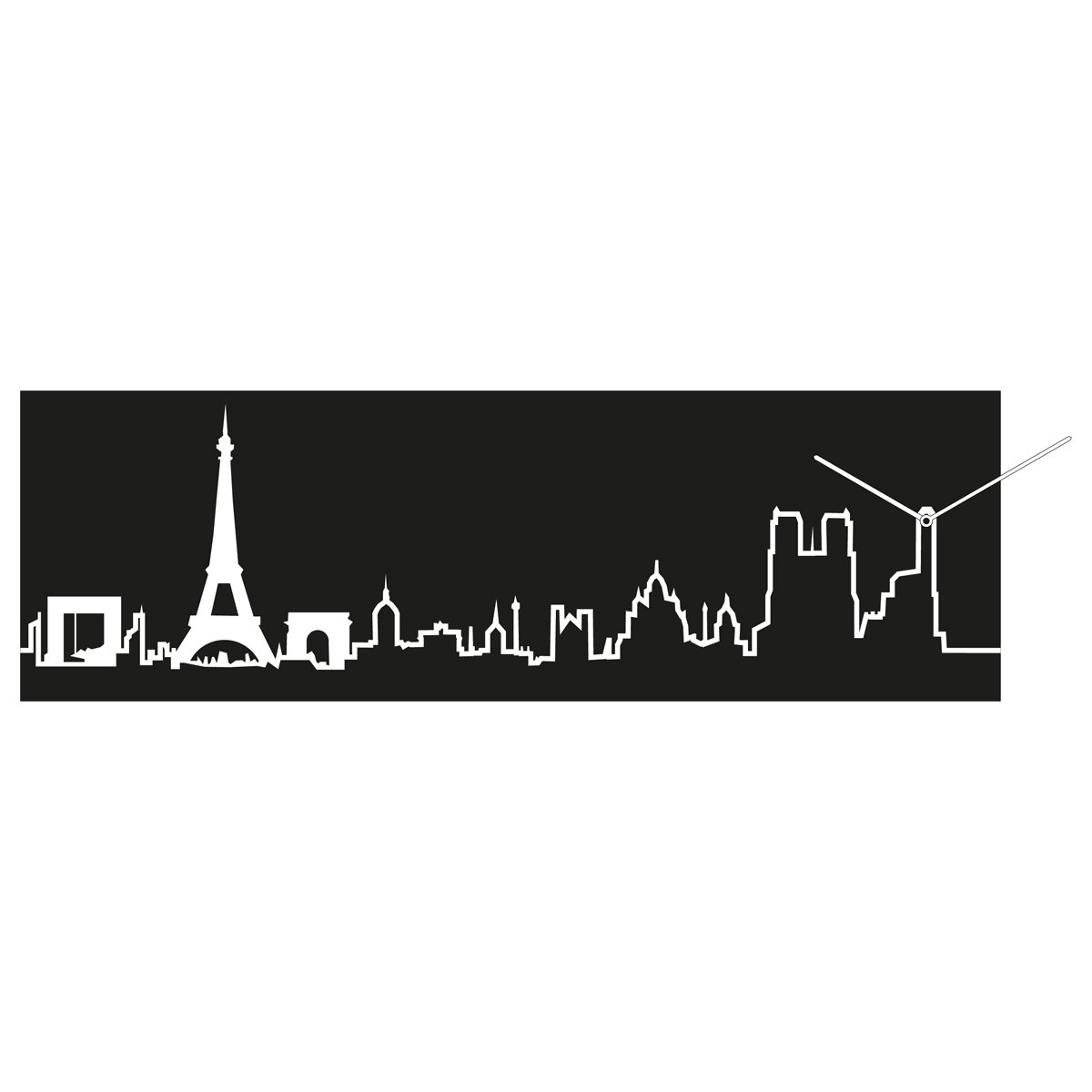 Orologio Skyline Parigi