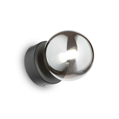 Perlage Ap01 Fumè Lampada da parete