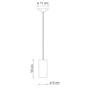 Lampada PI C2501 Decò Ferroluce vista