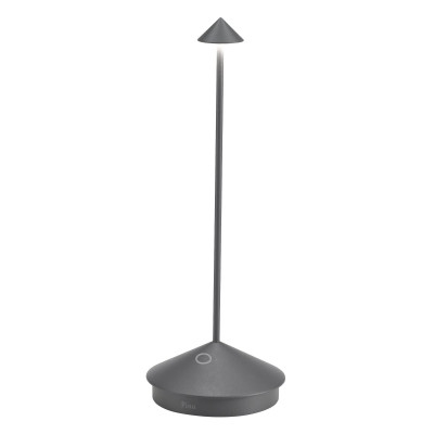 Pina Pro LED lampada da tavolo Nero