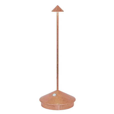 Pina Pro LED lampada da tavolo Foglia color Rame