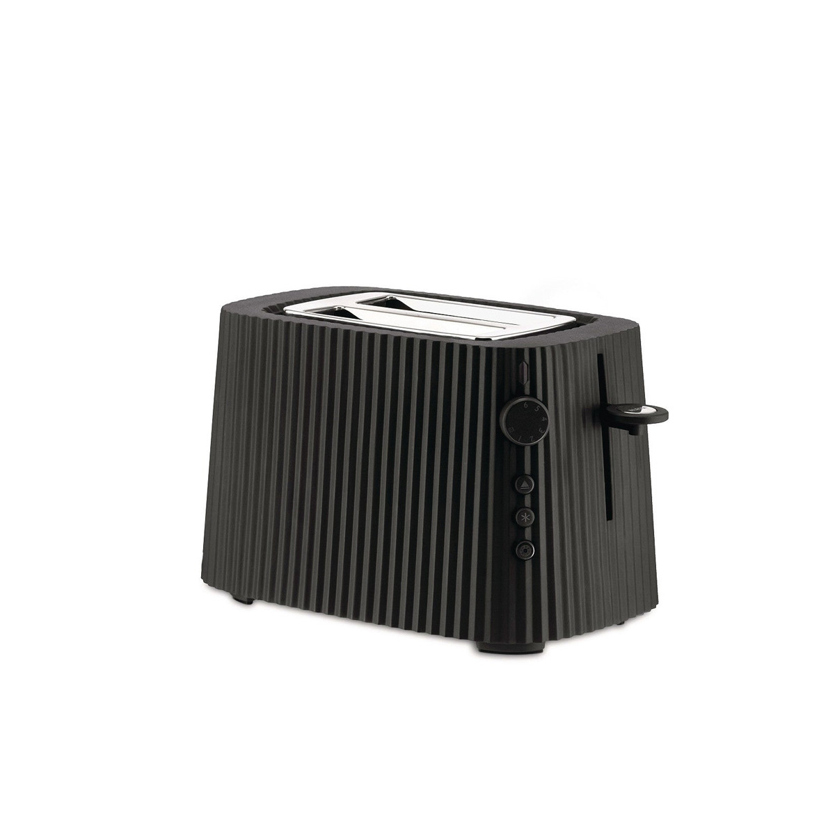 Alessi Plissè MDL08 B Tostapane Nero