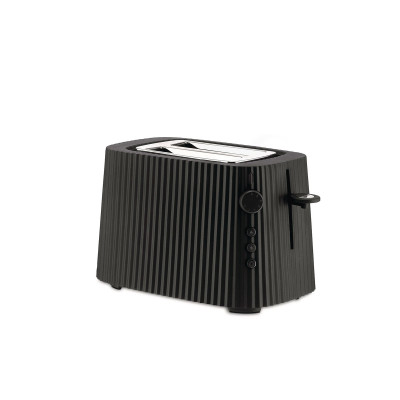 Alessi Plissè MDL08 B Tostapane Nero