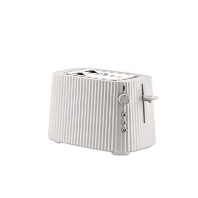 Alessi Plissè MDL08 W Tostapane Bianco