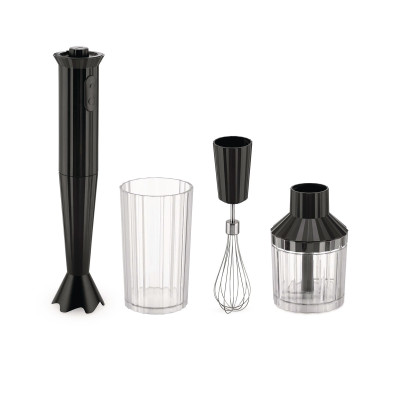 Alessi Plissè MDL10S B Frullatore a immersione Nero