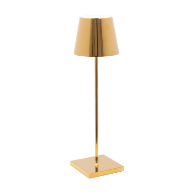 Poldina Tavolo Pro Oro lucido