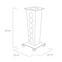 Ice Tower Carrello Portabottiglie Vesta dimensioni