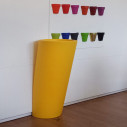 Pot Au Mur vaso da parete Serralunga ambientazione
