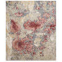 Privilege Tappeto 250x300 Kuatro vista Grey Pink