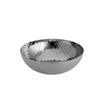 Alessi PU06/29 Veneer Coppa in acciaio Inox