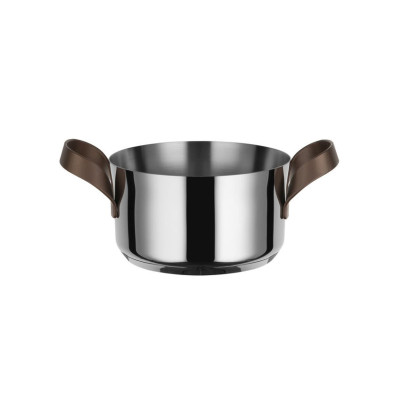 Alessi PU101/16 Edo Casseruola a due manici
