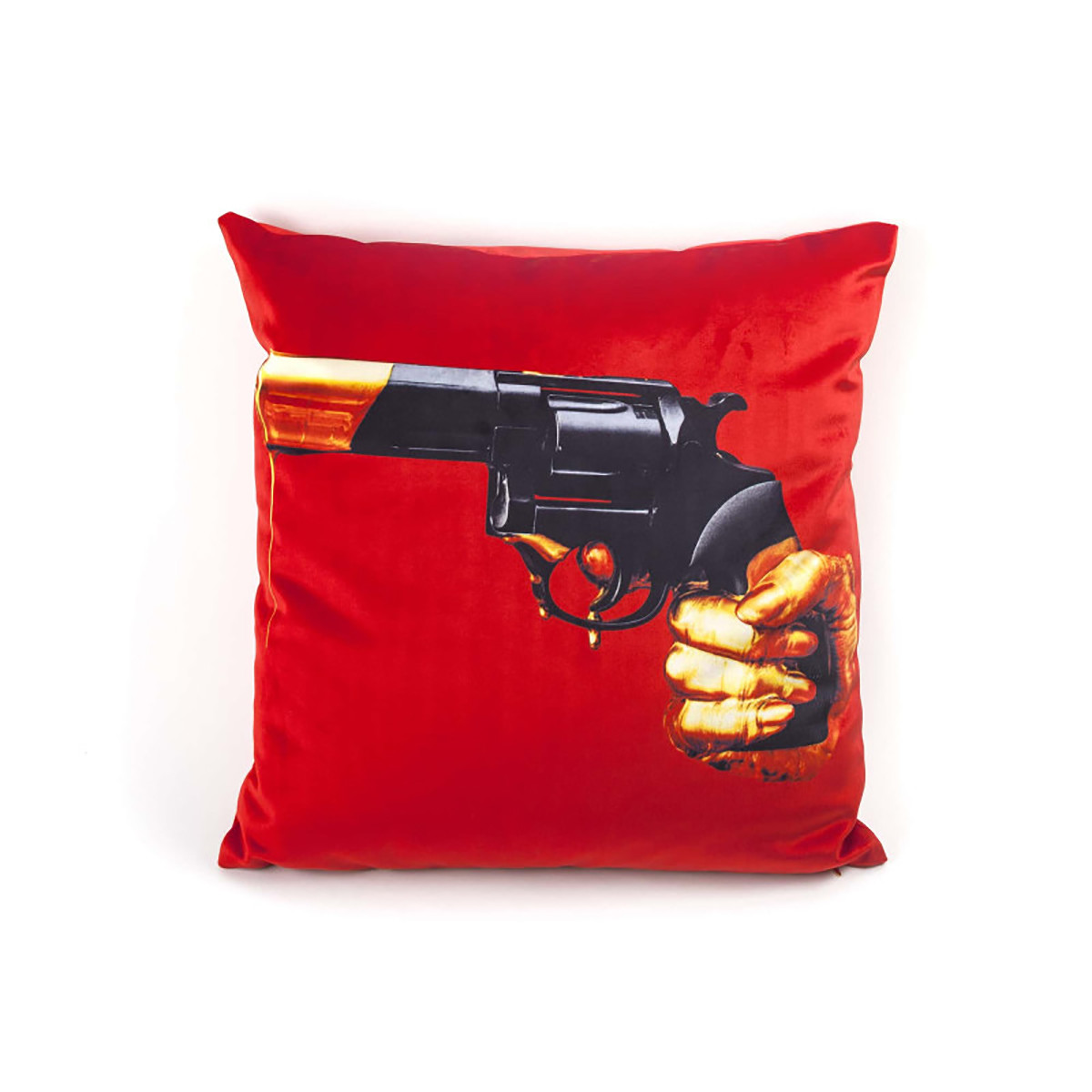 Revolver Cuscino piuma Seletti