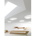 Ring L 85 lampada a sospensione Luce ambientazione