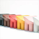 Driade Roly Poly Poltrona rosa carne vista
