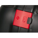 Valigia cavalcabile Dream2Go Disney Spiderman Mystery Samsonite dettaglio chiusura