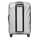 Valigia trolley C-Lite 75 Off White Samsonite