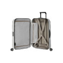 Valigia trolley C-Lite 75 Off White Samsonite dettaglio interno