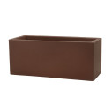Vaso Schio Cassa 60 Tera bronzo