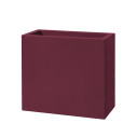 Vaso Schio Tower 100 Tera burgundy