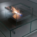Seasons Tavolo basso con bruciatore Glas ambientazione