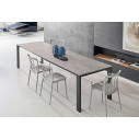 Sedia Galaxy Bontempi Casa Grigio chiaro