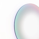 Shimmer Specchio Ø 80 Glas dettaglio