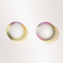Shimmer Specchio Ø 80 Glas vista