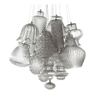 Ceraunavolta SE1343S 00C lampada a sospensione 