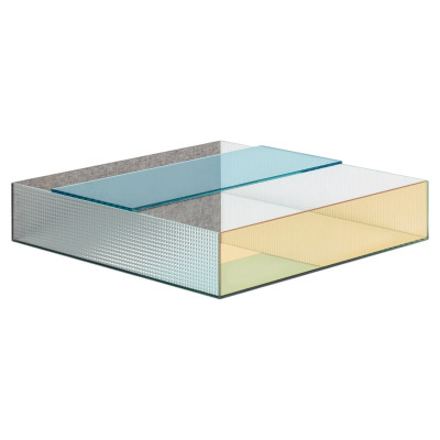 Spectrum Tavolo basso 100x100x31