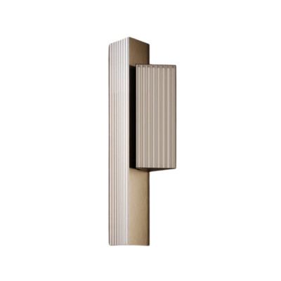 Stick Double lampada da parete