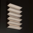 Stick Wall Trio lampada da parete Contardi ambientazione