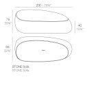 Stone Divano Vondom dimensioni