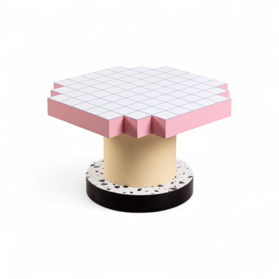 Supercoffee Table Blue Grid Seletti