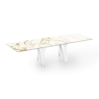 Butterfly Ceramic T8070ALC Tavolo allungabile