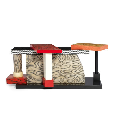 Memphis Milano Tartar Consolle