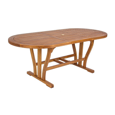 Tavolo Noemi ovale allungabile 150-200x90