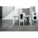 Tavolo Saturno 110 Target Point Gres Carrara 