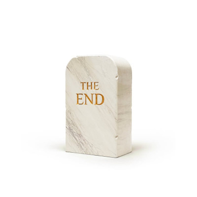 Gufram The End White Seduta