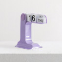 Timor Calendario perpetuo Lilla Giallo Matt Special Edititon Danese Milano ambientazione
