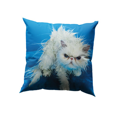 Toiletpaper Pets Cuscino Angry Cat Seletti