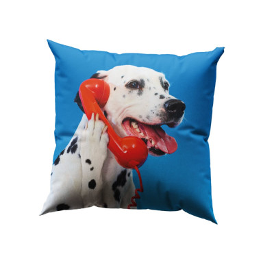 Toiletpaper Pets Cuscino Dog Call Center Seletti