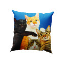 Toiletpaper Pets Cuscino Polycats Seletti vista