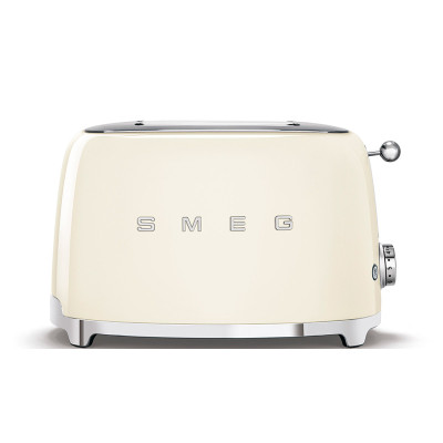 Tostapane 2 fette Smeg TSF01CREU Panna