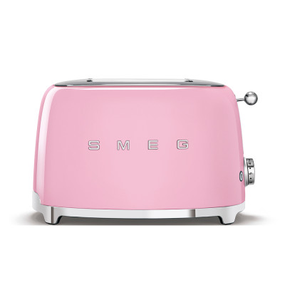 Tostapane 2 fette Smeg TSF01PKEU Rosa